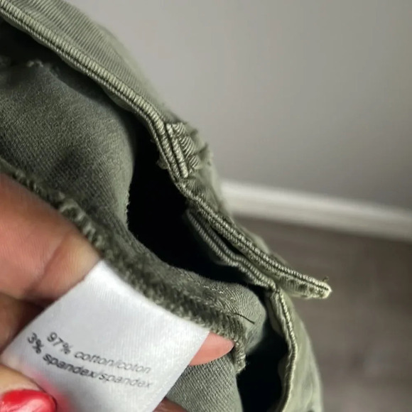 Pam & Gela Side Stripe Pants Militia - Picture 13 of 13